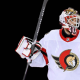 Ottawa Senators NHL Goalie Anton Forsberg