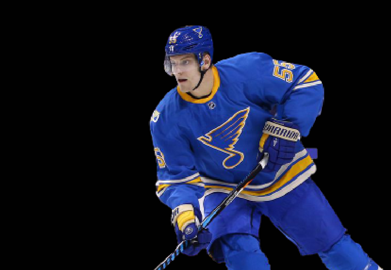 Colton Parayko St. Louis Blues Game-Used Home Set 1 Jersey - Worn From  October 13, 2016 Through November 19, 2016 - NHL Auctions