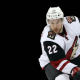 Former NHL player Craig Cunningham playing for the Arizona Coyotes