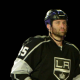 Retired NHL Player Dustin Penner who won a cup with the LA Kings