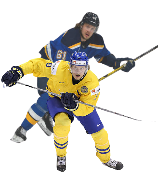 The Sports Corporation NHL player Jacob De La Rose on St Louis Blues and Sweden team