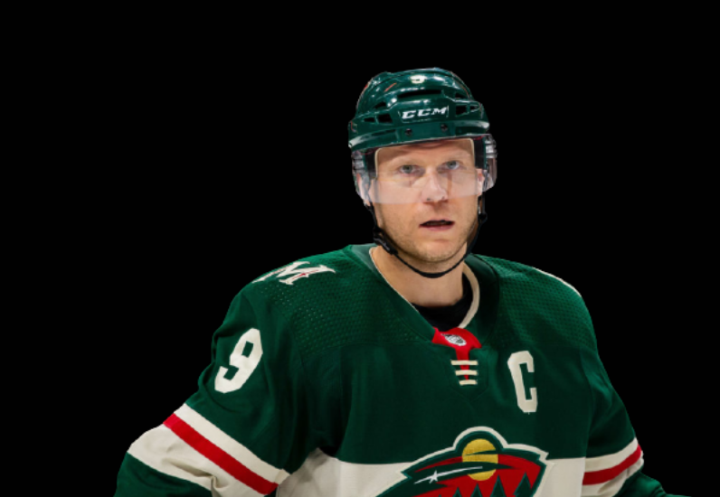 Now reconnected with Wild, Mikko Koivu proud to have his No. 9