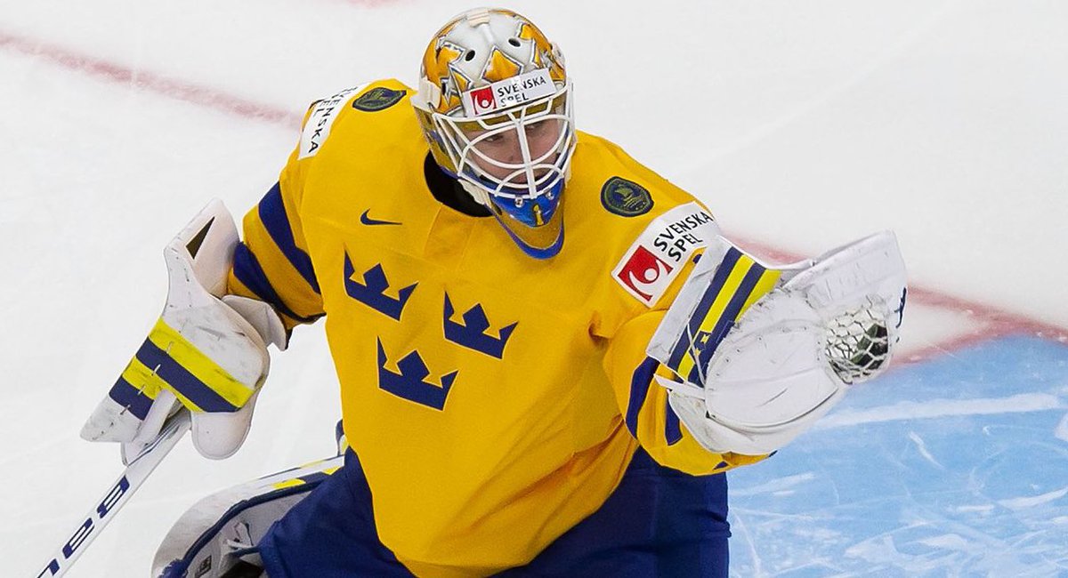 Jesper Wallstedt 2021 NHL Entry Draft Top goalie