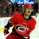 Sebastian Aho Carolina Hurricanes named to the Finland Olympics Team for 2022 Winter Olympics