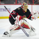 Anton Forsberg Ottawa Senators Signs new contract agent