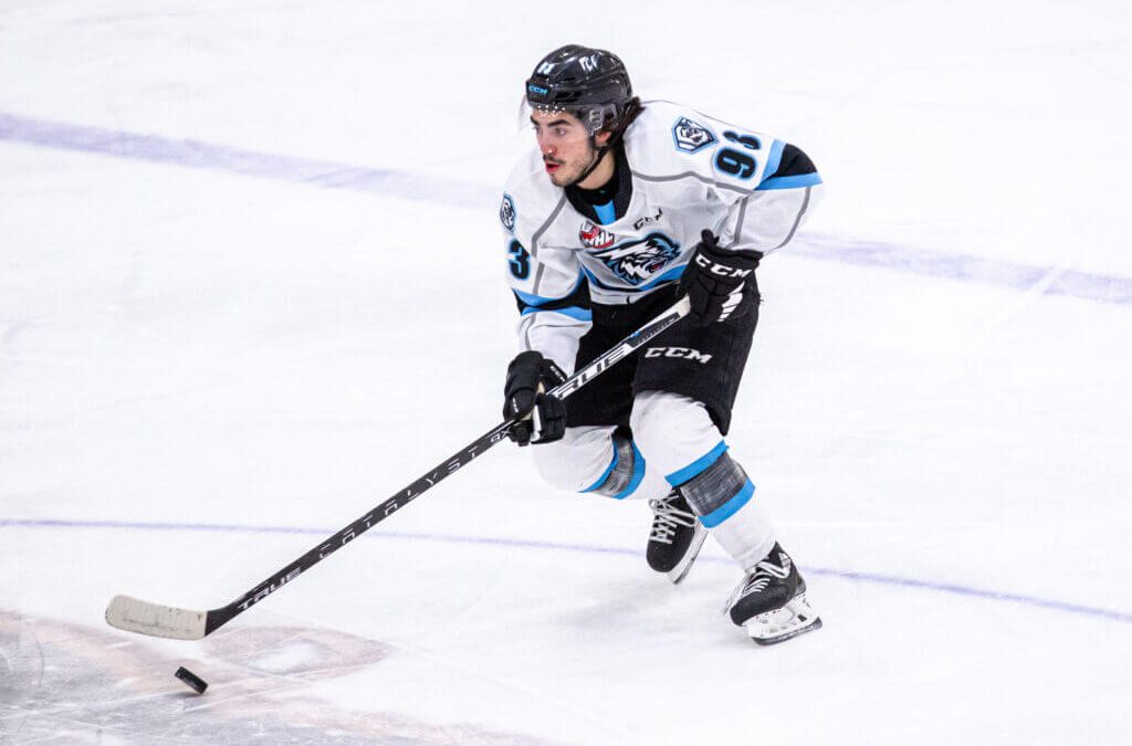 Matt Savoie NHL 2022 Draft Prospect agent