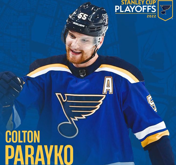 Colton Parayko Stanley Cup Playoffs